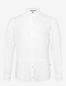 Lukas_2 - basic skjorter - white