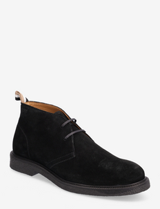 Tunley_Desb_sd - desert boots - black
