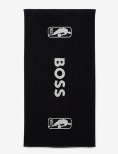 NBA Beach Towel - badlakan - black