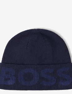 Lamichetto - adītas cepures - dark blue