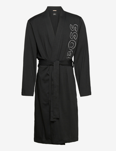 Identity Kimono - vannas istabas tekstils - black