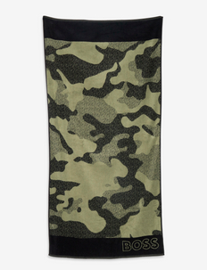 NBA towel 4.0 - kylpypyyhkeet - dark green