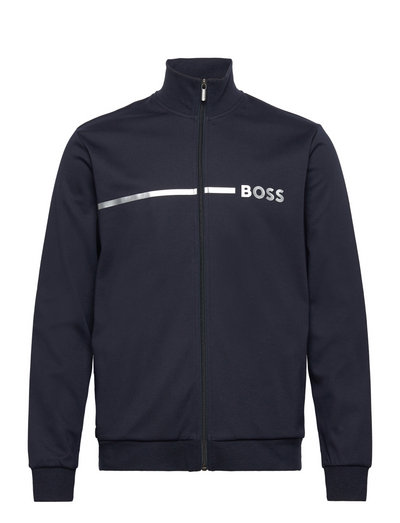 BOSS Tracksuit Jacket – sweatshirts & huvtröjor – shoppa på Booztlet