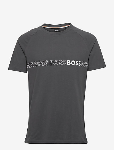 T-Shirt RN Slim Fit - basic t-shirts - dark grey