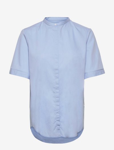 C_Befelina - blouses met korte mouwen - light/pastel blue