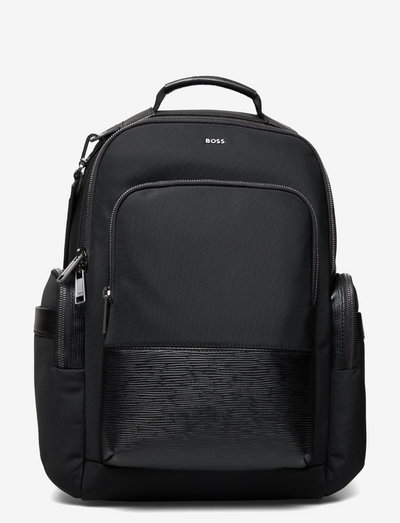 First Class_Backpack - somas - black