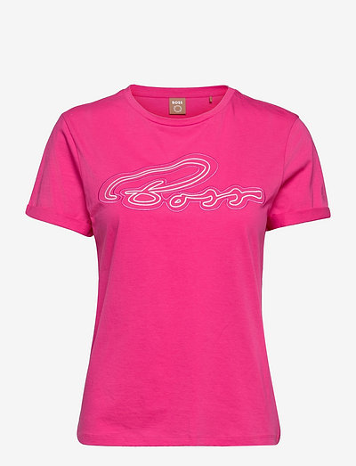 C_Esummer - t-shirts - medium pink