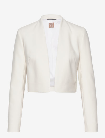 Jibelara2 - lühikesed jakid - open white