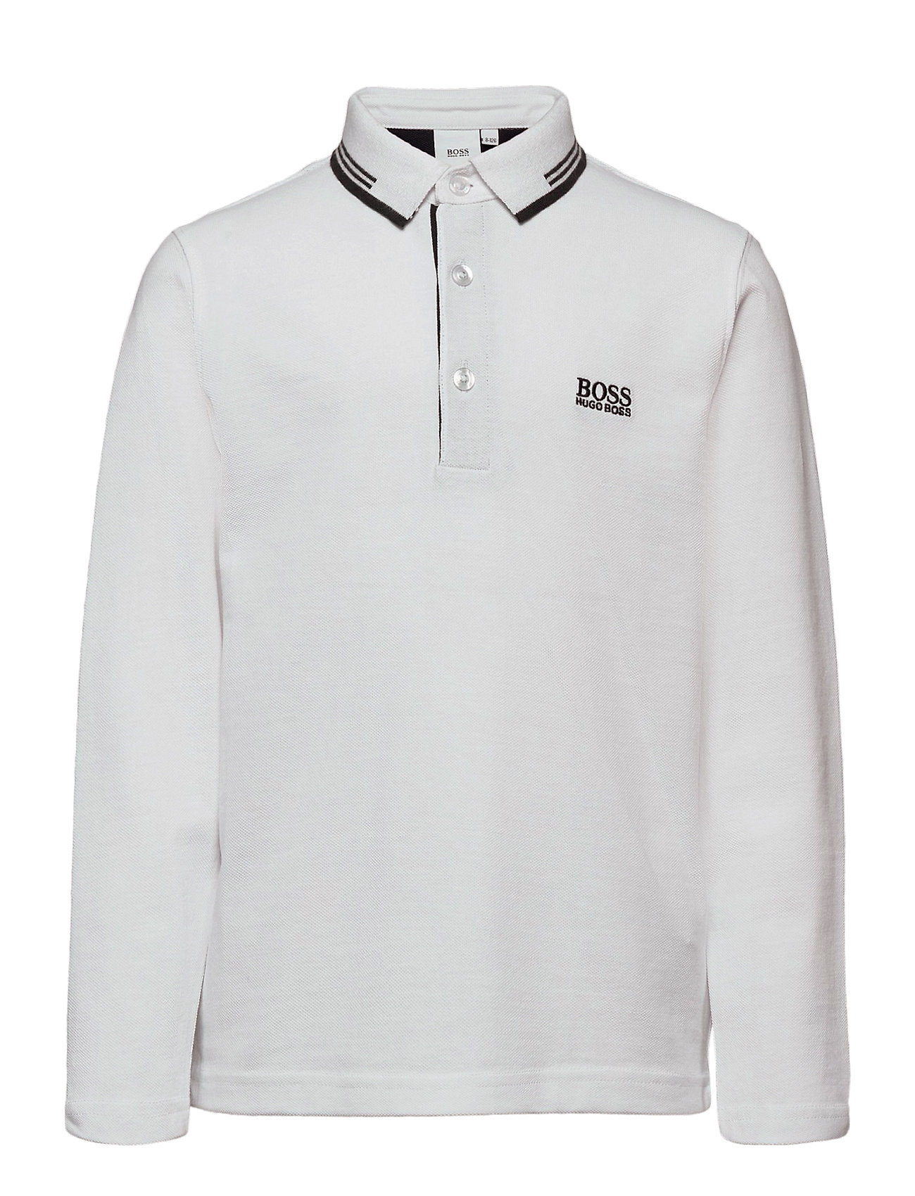 boss long sleeve polo