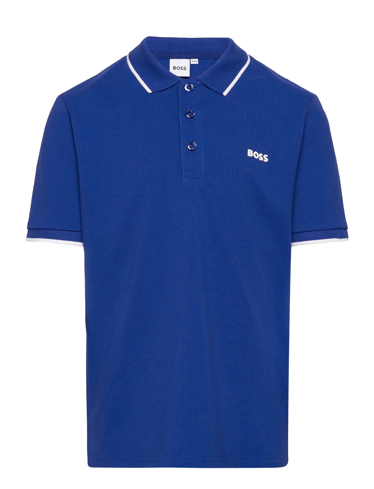 BOSS Short Sleeve Polo - Tops - Boozt.com