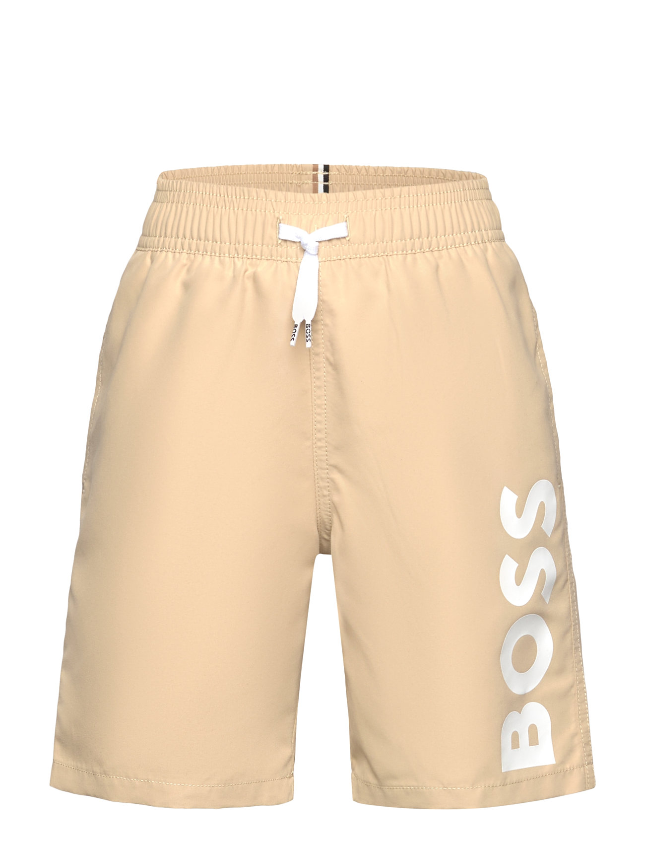 Swim Shorts Badeshorts Beige BOSS