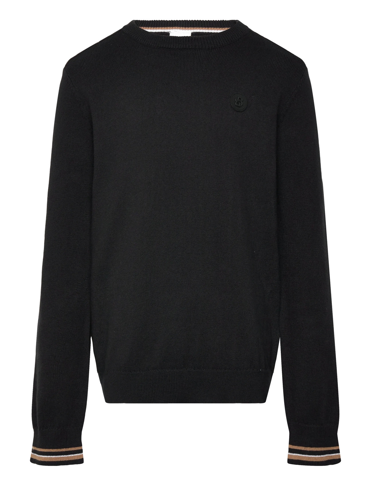 BOSS Pullover, 114, Black, Strik > Pullovere, Børn