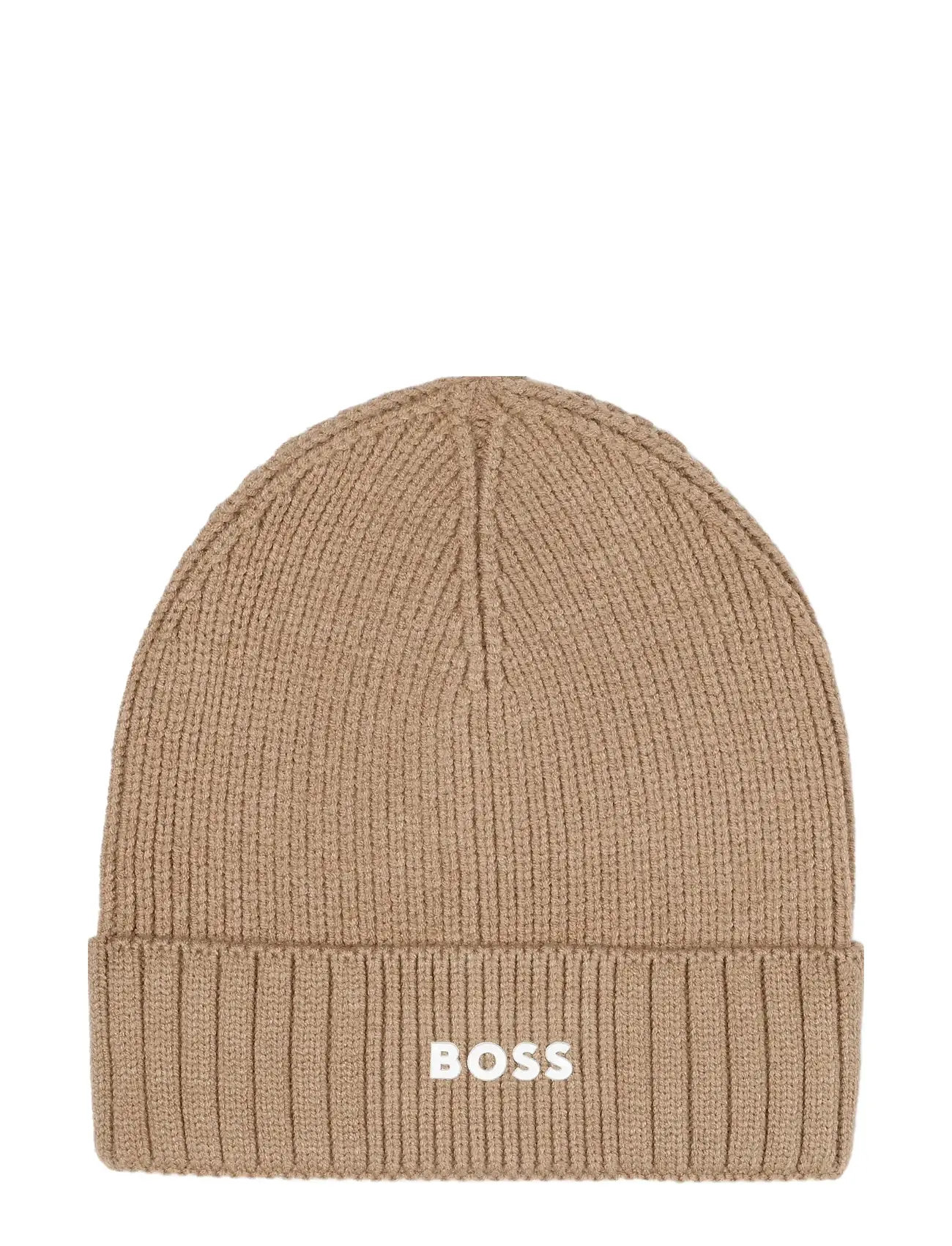 BOSS Pull On Hat, 52, Beige, Huer > Beanie, Børn