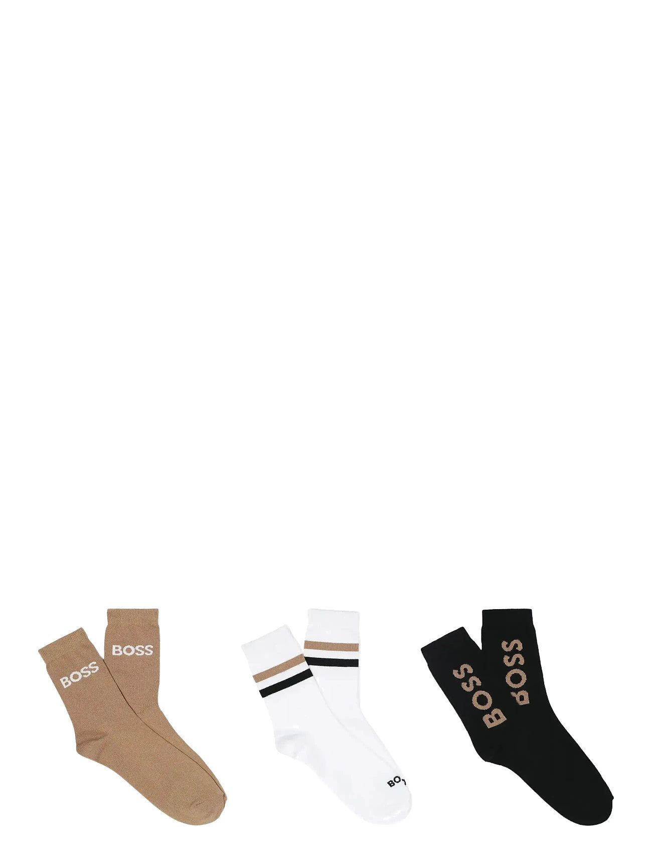 BOSS Socks(*3), 31, Black, Sokker & Strømpebukser > Sokker, Børn