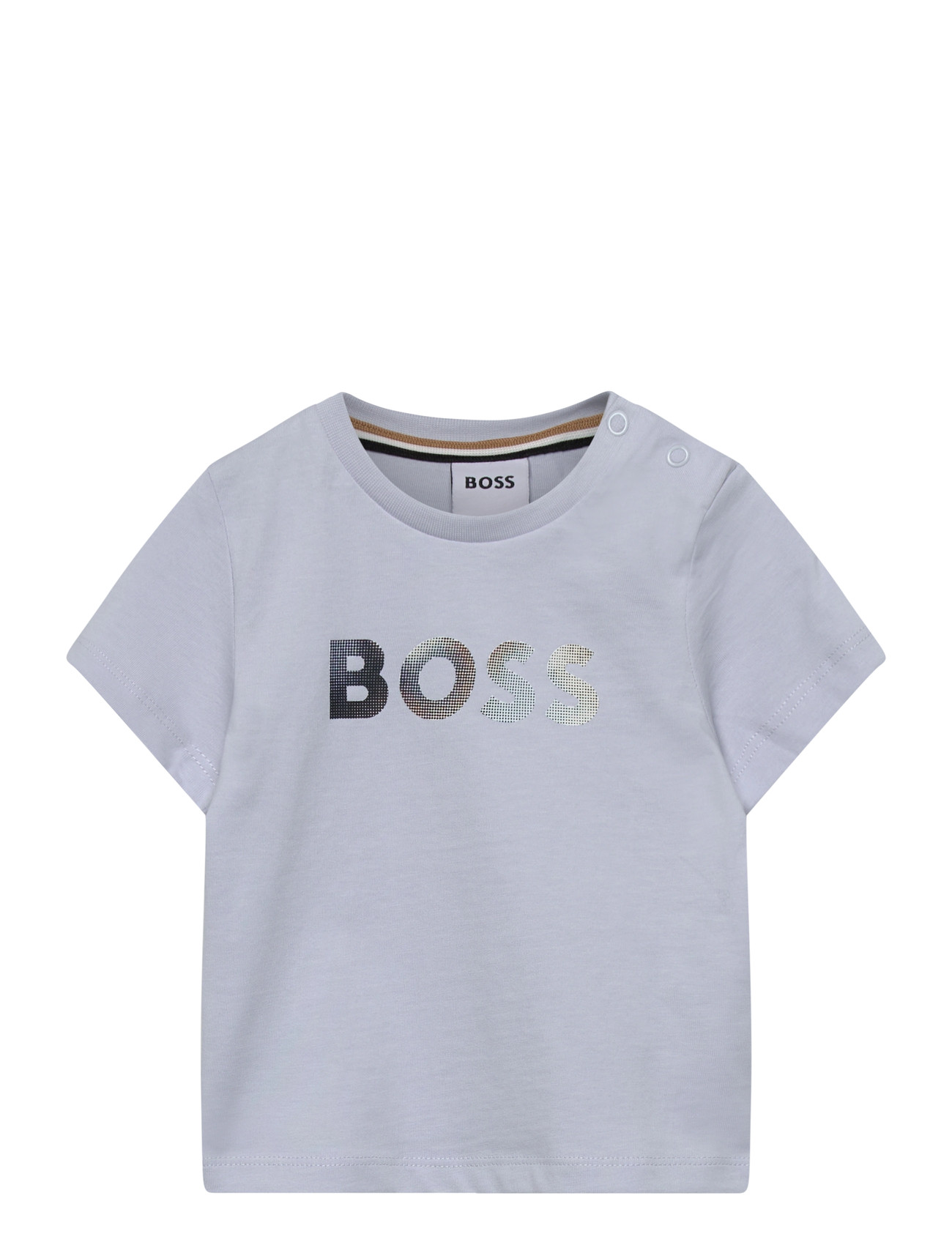 BOSS Short Sleeves Tee-Shirt, 71, Grey, T-Shirts > Kortærmede, Børn