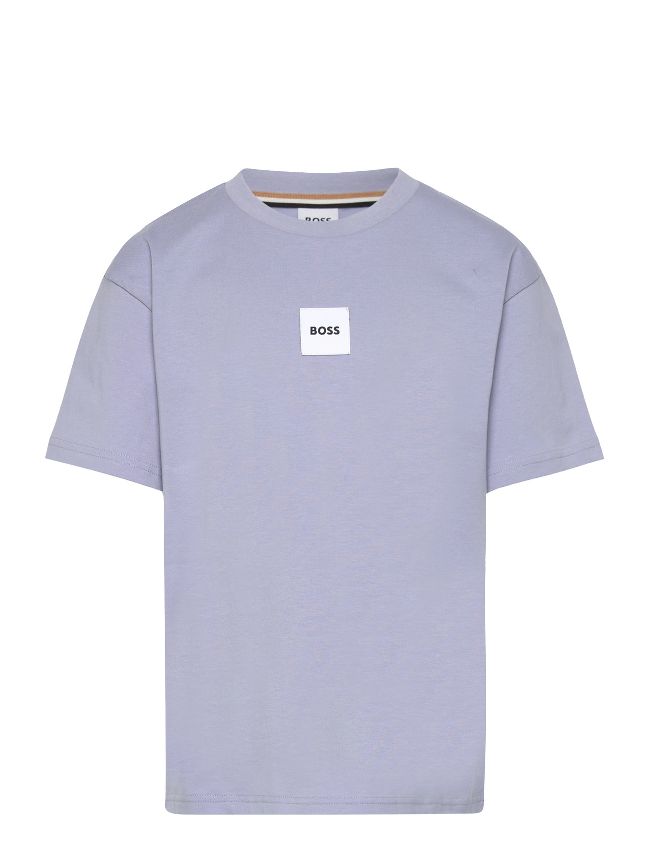 BOSS Short Sleeves Tee-Shirt, 110, Purple, T-Shirts > Kortærmede, Børn