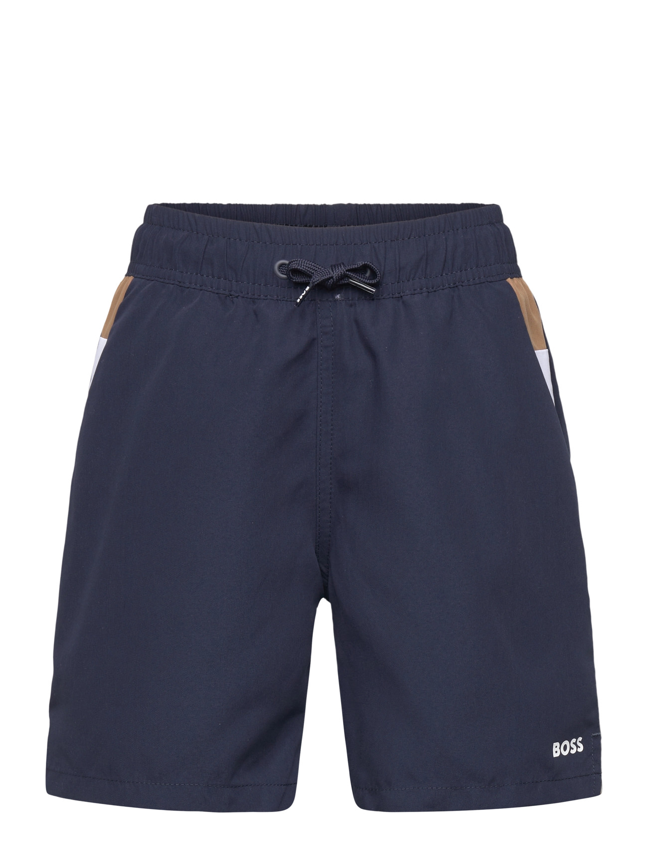 BOSS Swim Shorts, 126, Navy, Badetøj > Badeshorts, Børn