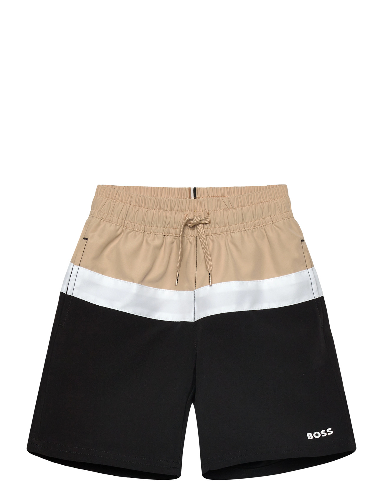 BOSS Swim Shorts, 138, Multi/patterned, Badetøj > Badeshorts, Børn