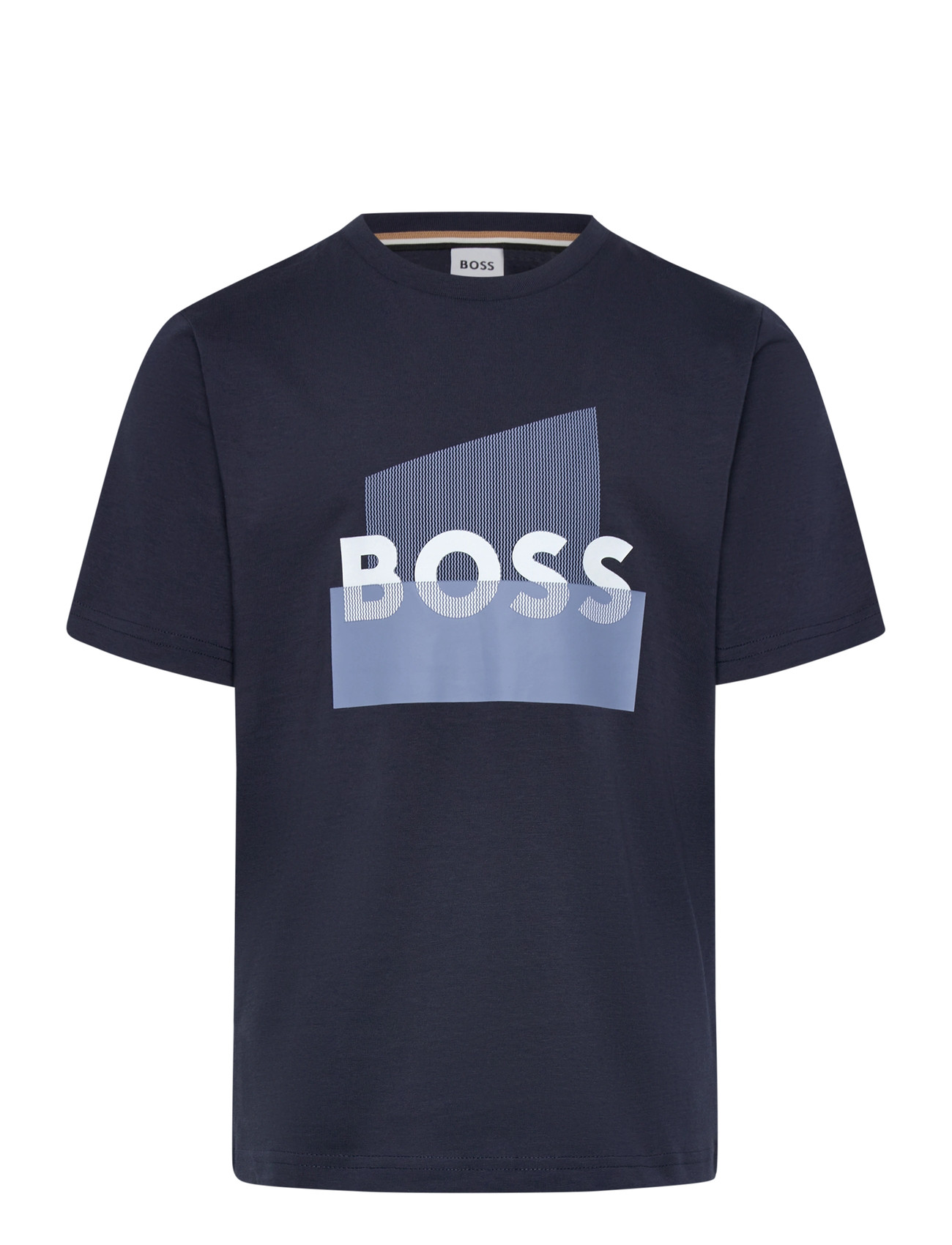 BOSS Short Sleeves Tee-Shirt, 138, Navy, T-Shirts > Kortærmede, Børn