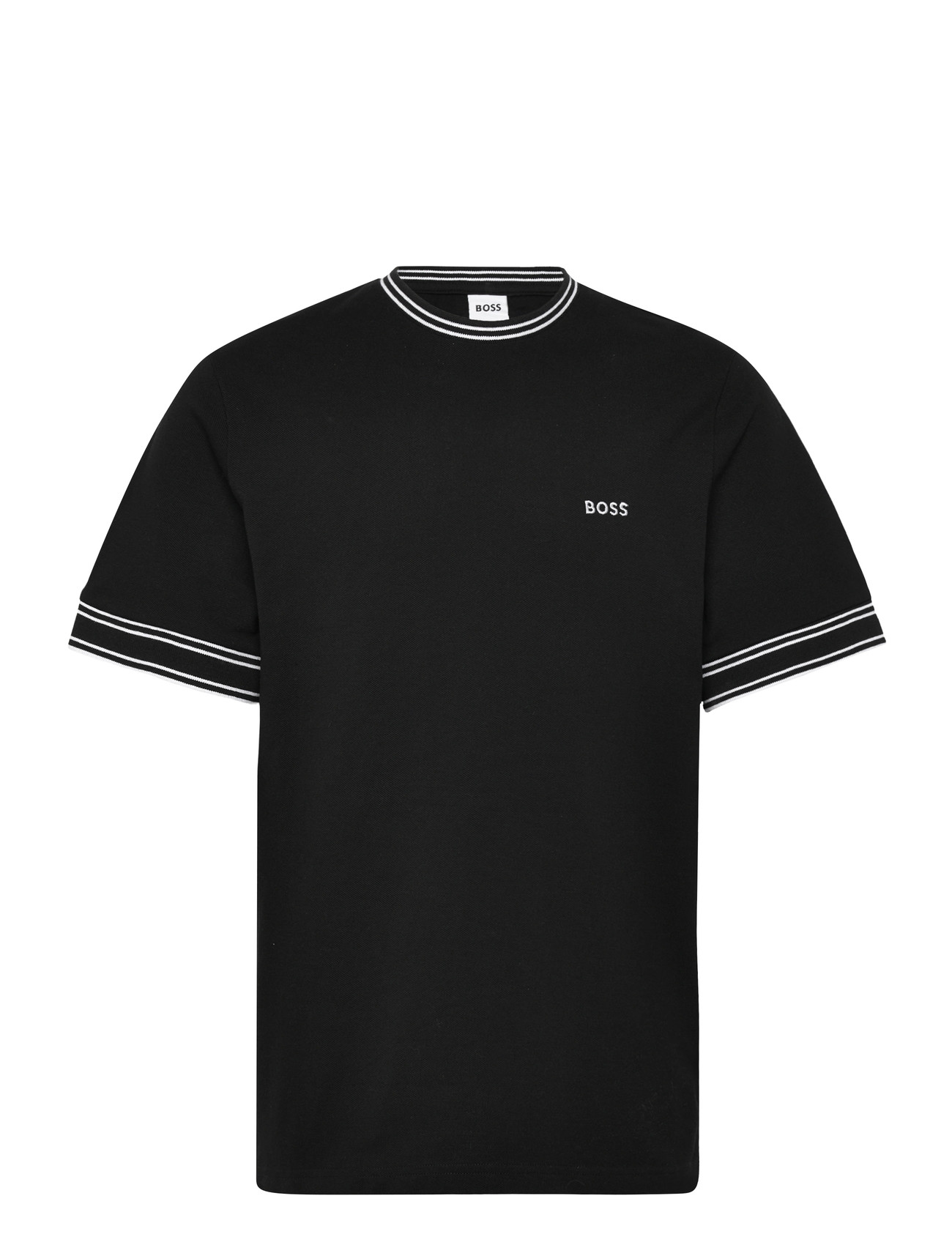 BOSS Short Sleeves Tee-Shirt, 114, Black, T-Shirts > Kortærmede, Børn
