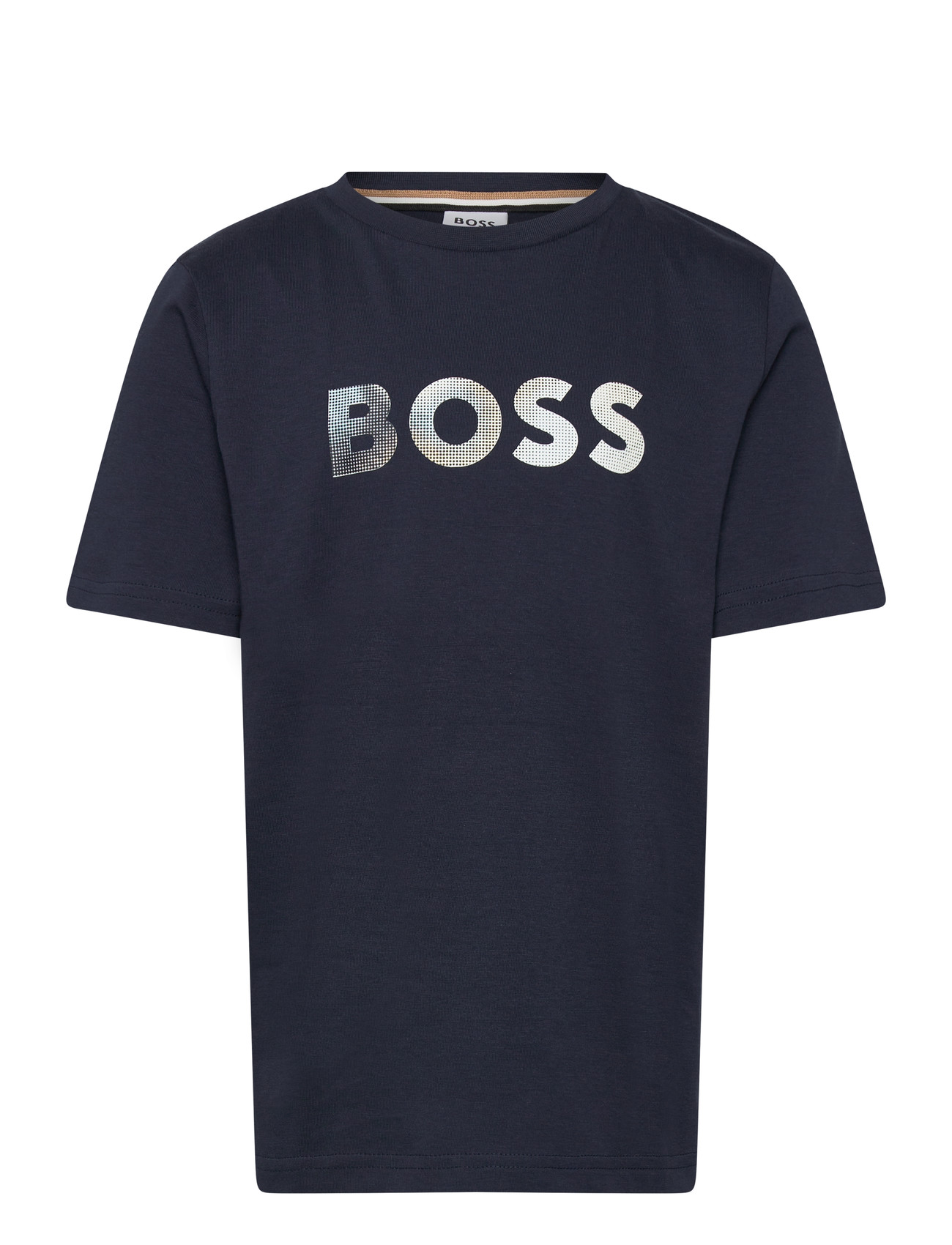 BOSS Short Sleeves Tee-Shirt, 104, Navy, T-Shirts > Kortærmede, Børn