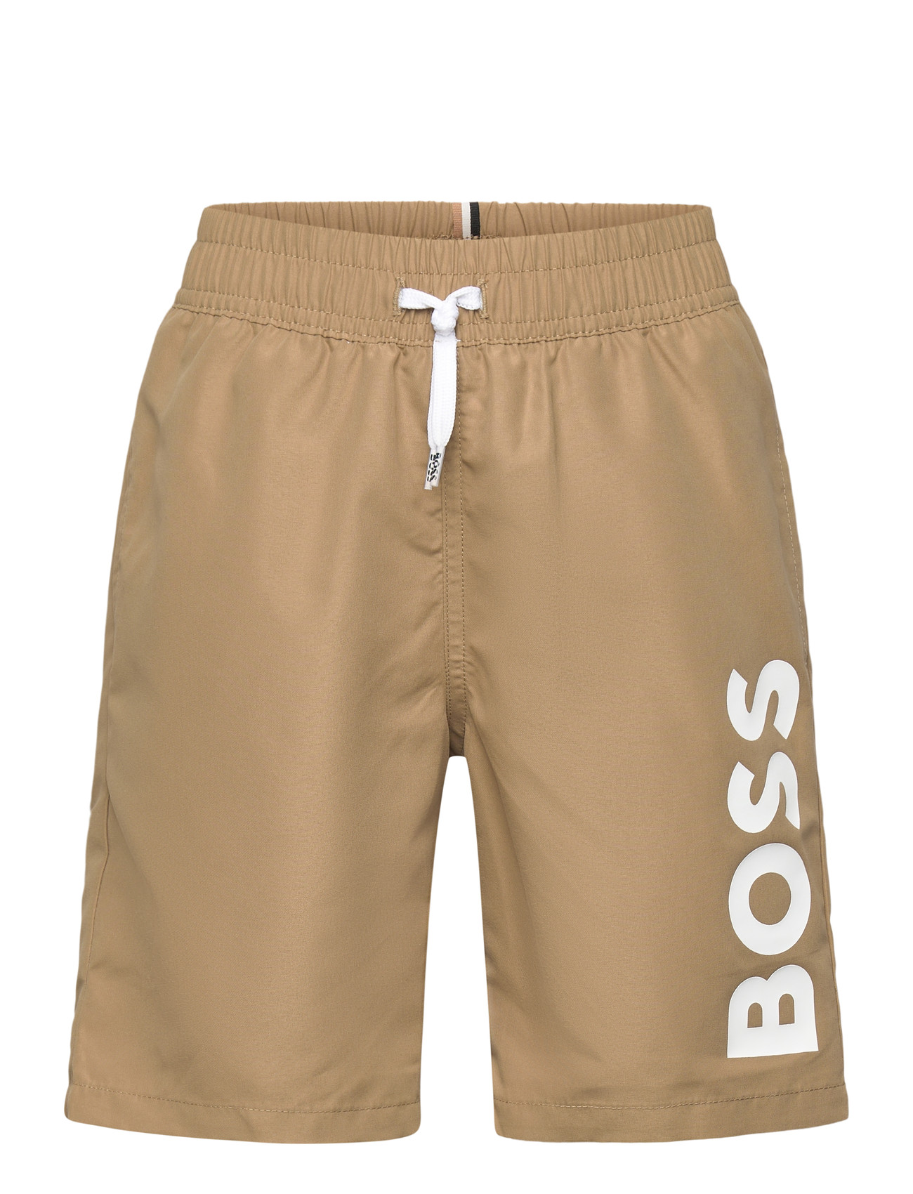 BOSS Swim Shorts, 116, Beige, Badetøj > Badeshorts, Børn