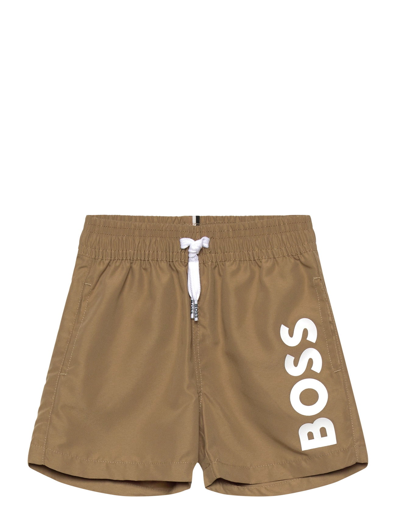BOSS Swim Shorts, 81, Brown, Badetøj > Badeshorts, Børn