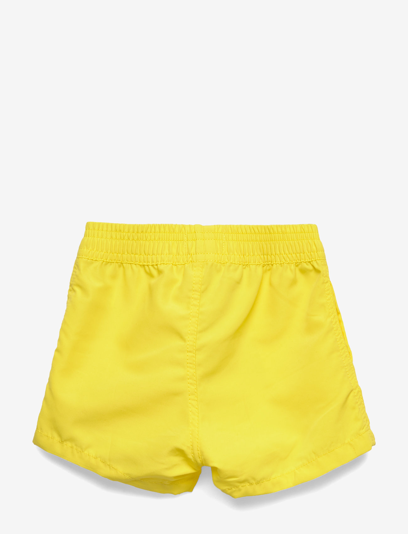 yellow swim trunks