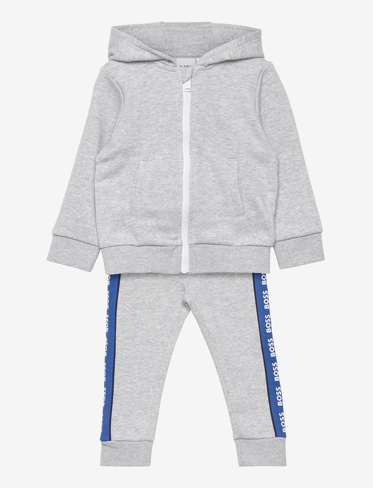 BOSS - TRACK SUIT - tracksuits - chine grey - 0