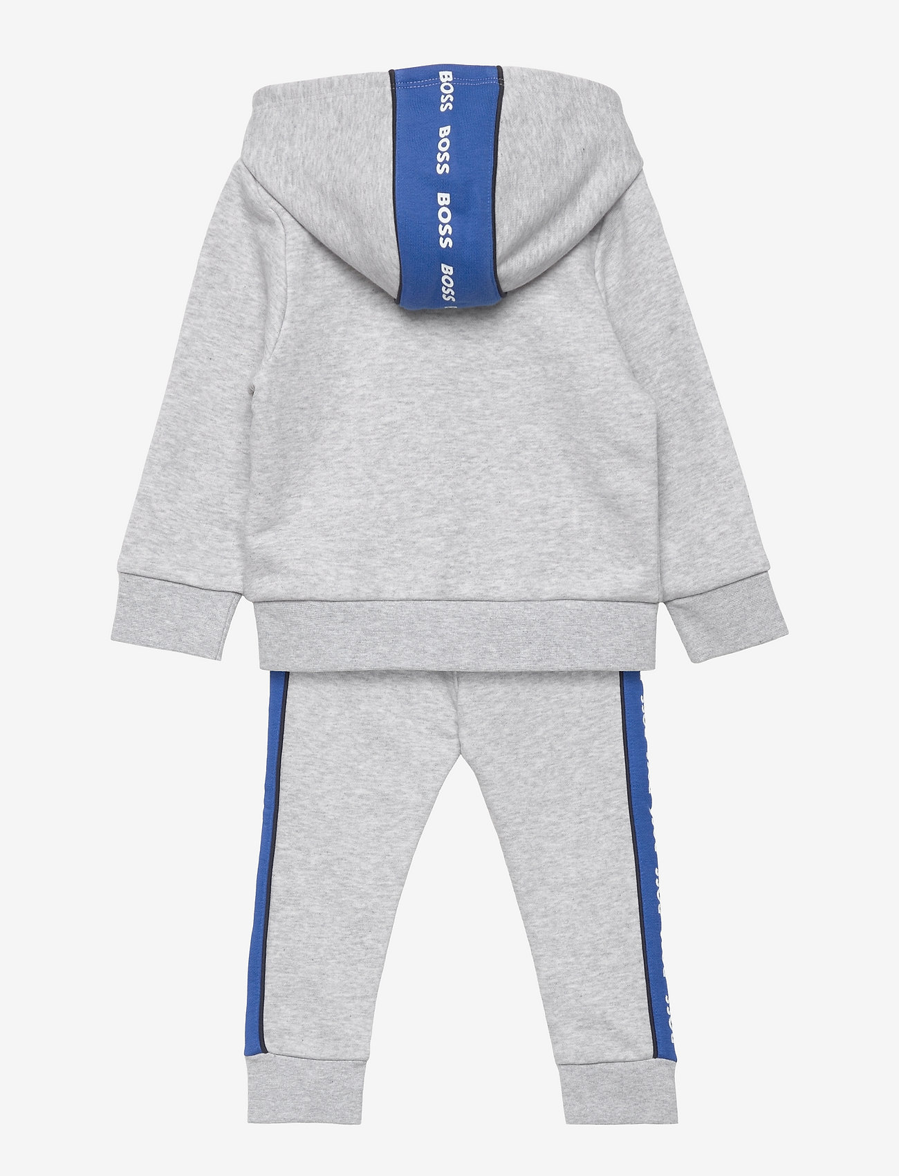 BOSS - TRACK SUIT - tracksuits - chine grey - 1