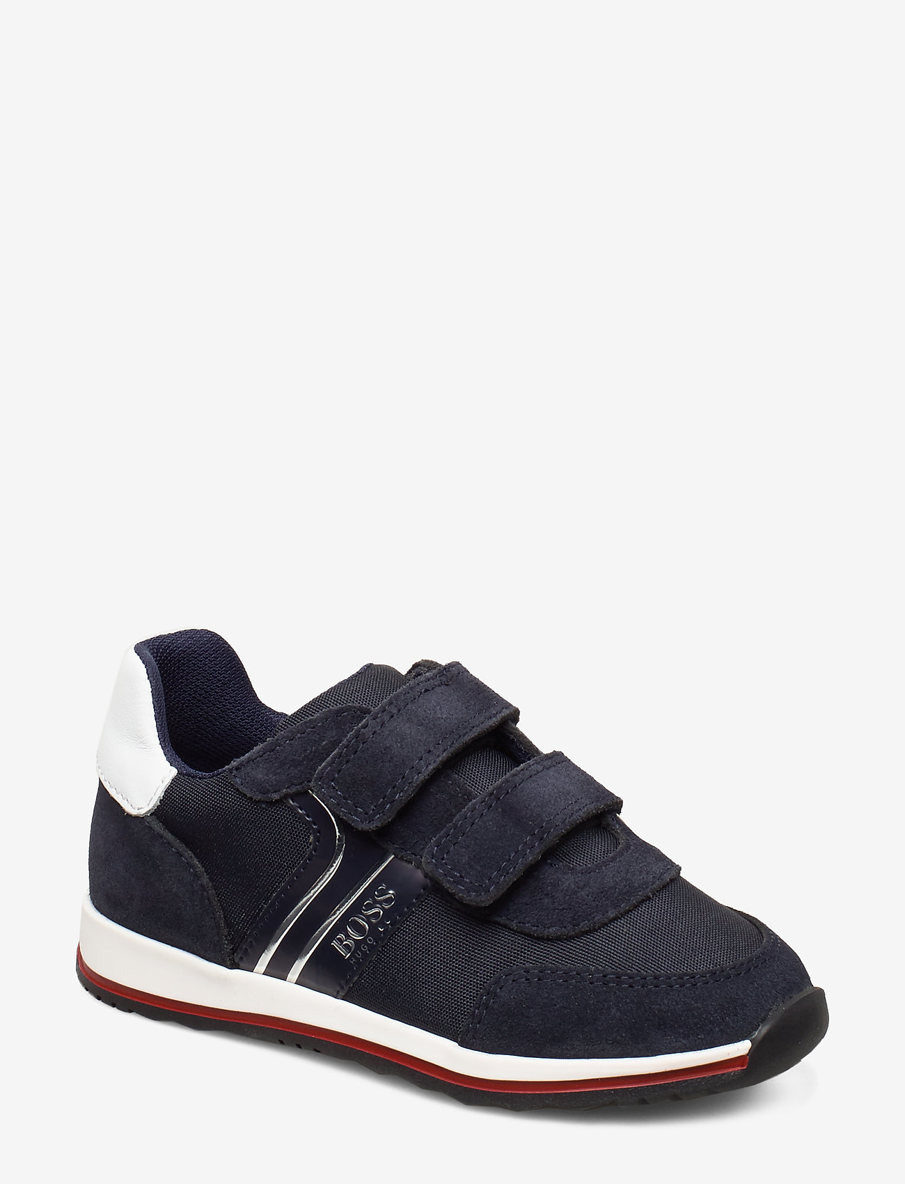 boss trainers navy