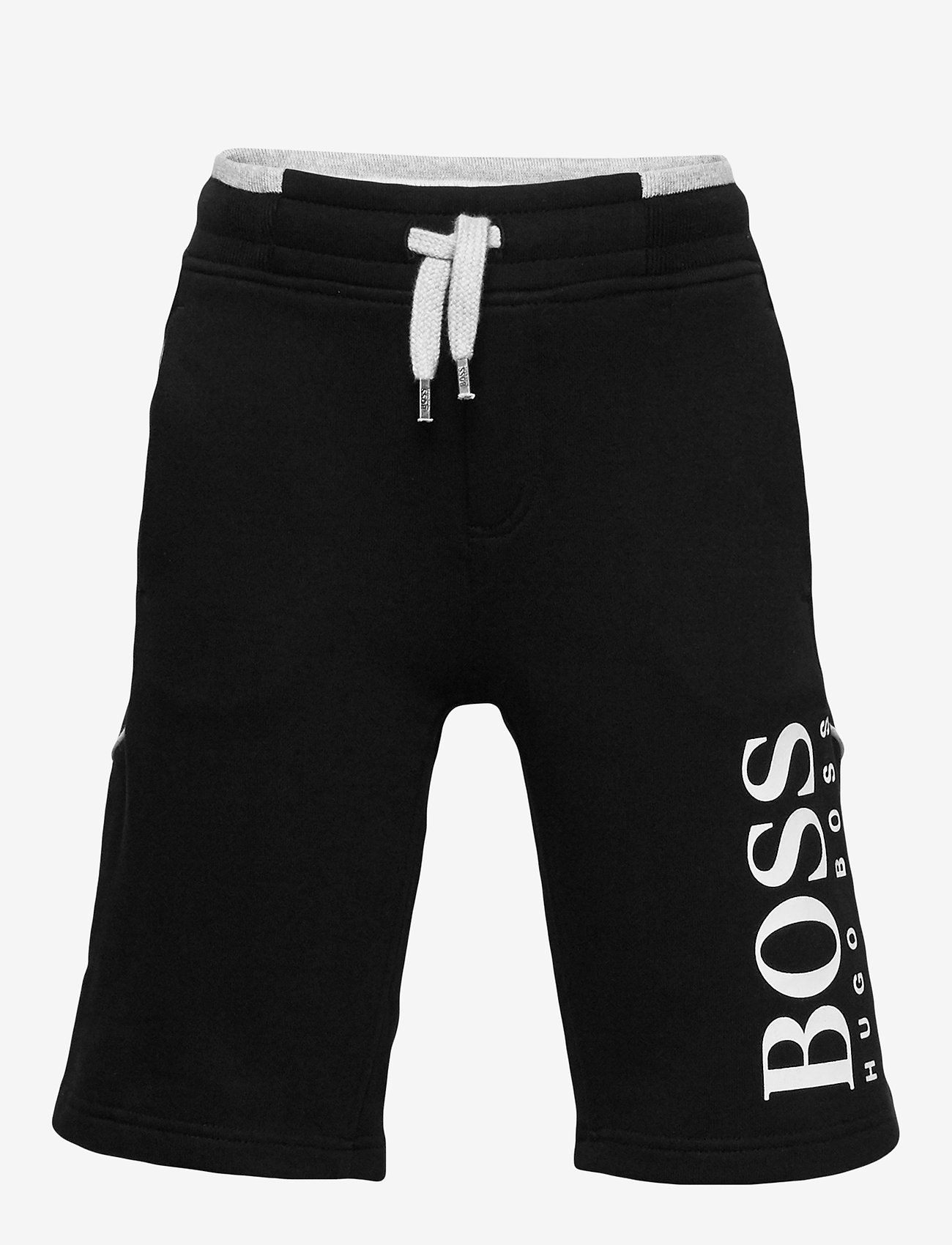 boss shorts black