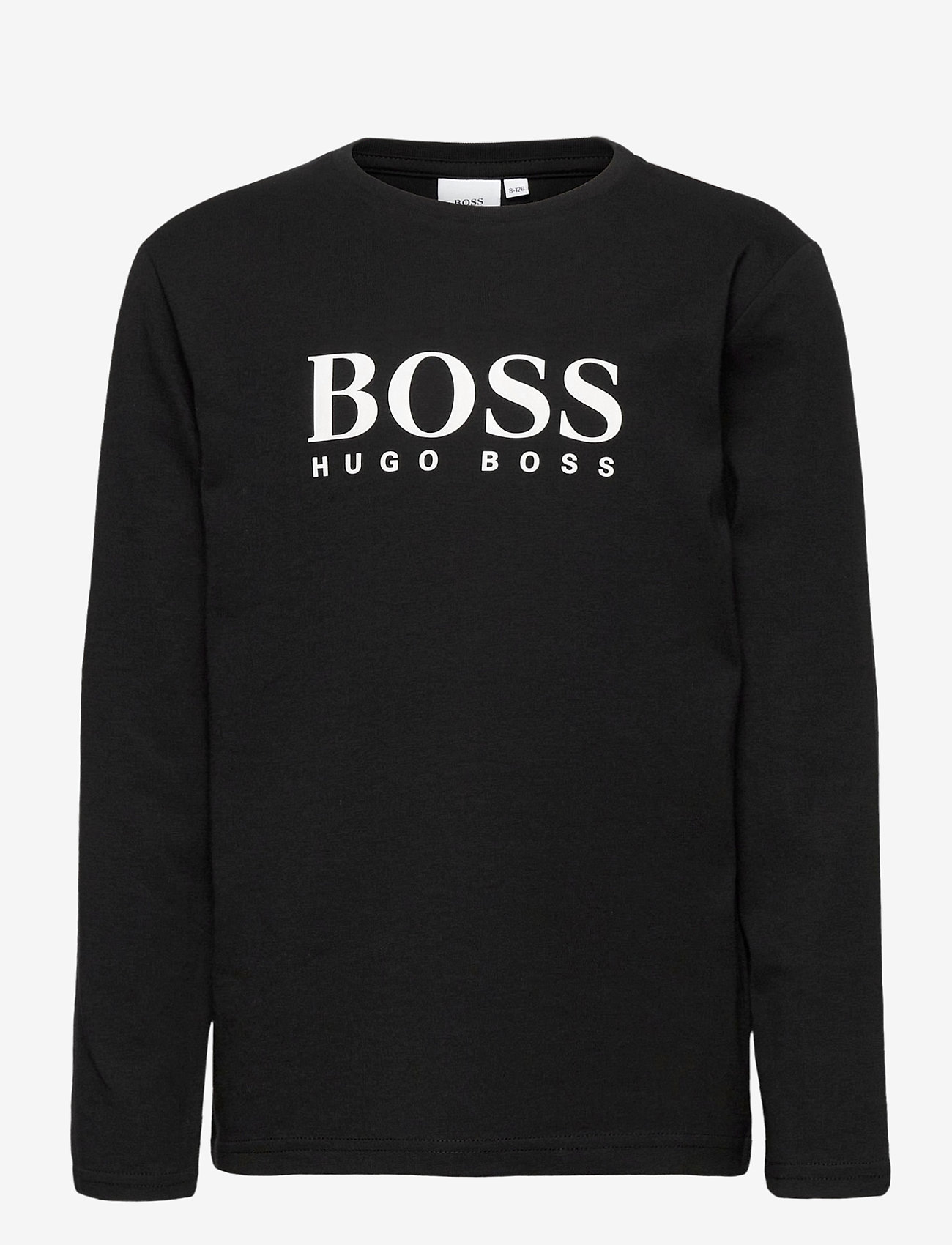 hugo boss long sleeve t shirt black