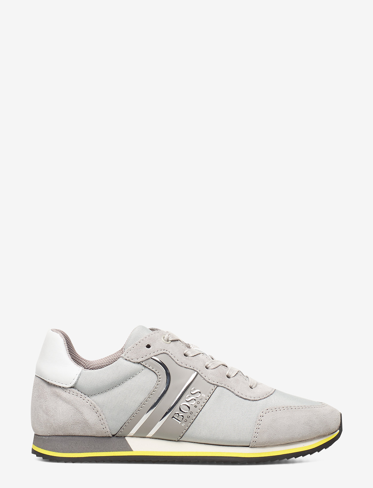 boss trainers grey