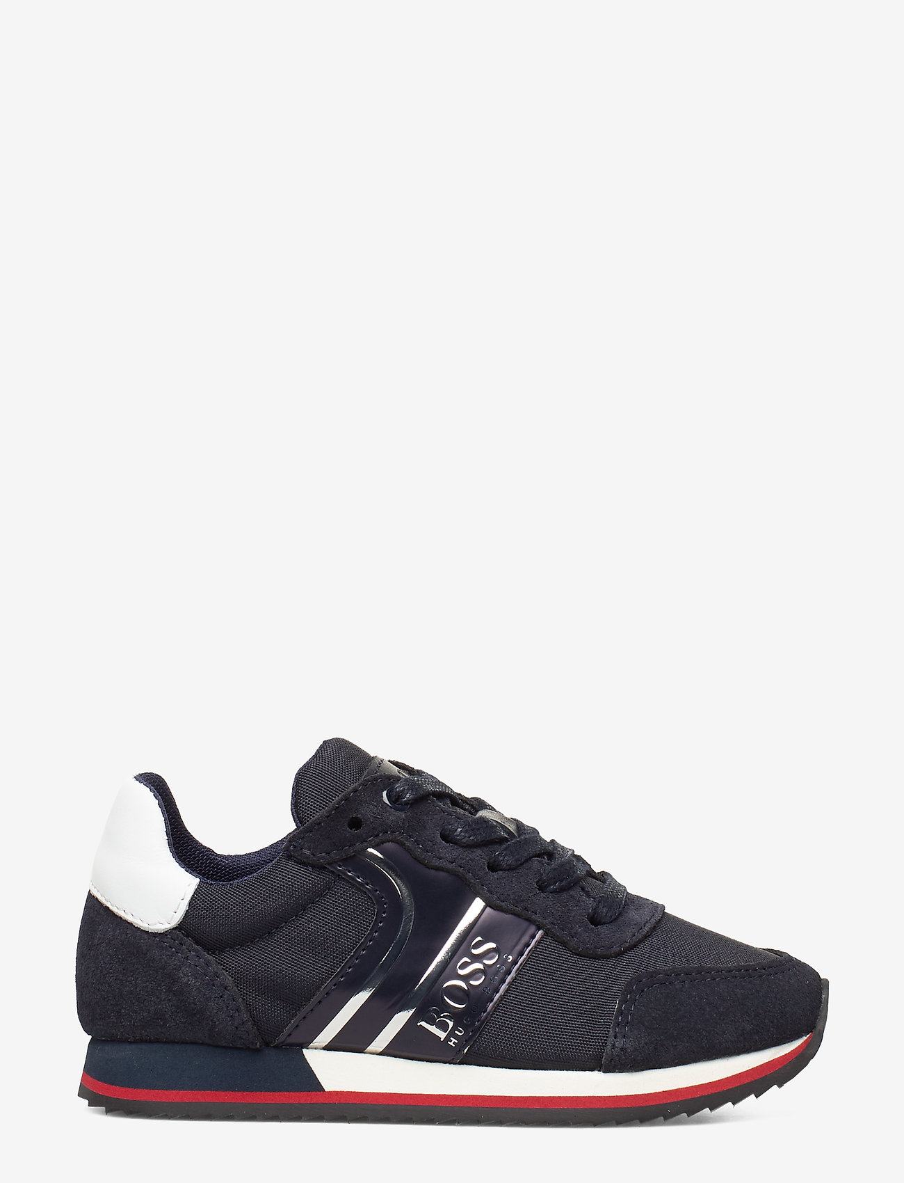 boss trainers navy