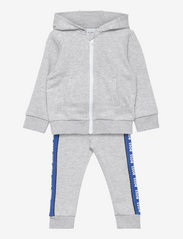 TRACK SUIT - CHINE GREY