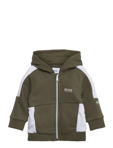 hugo boss zip up cardigan