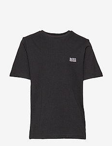 SHORT SLEEVES TEE-SHIRT - plain short-sleeved t-shirts - black