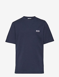 SHORT SLEEVES TEE-SHIRT - plain short-sleeved t-shirts - navy