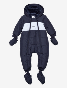 ALL IN ONE - snowsuit - navy