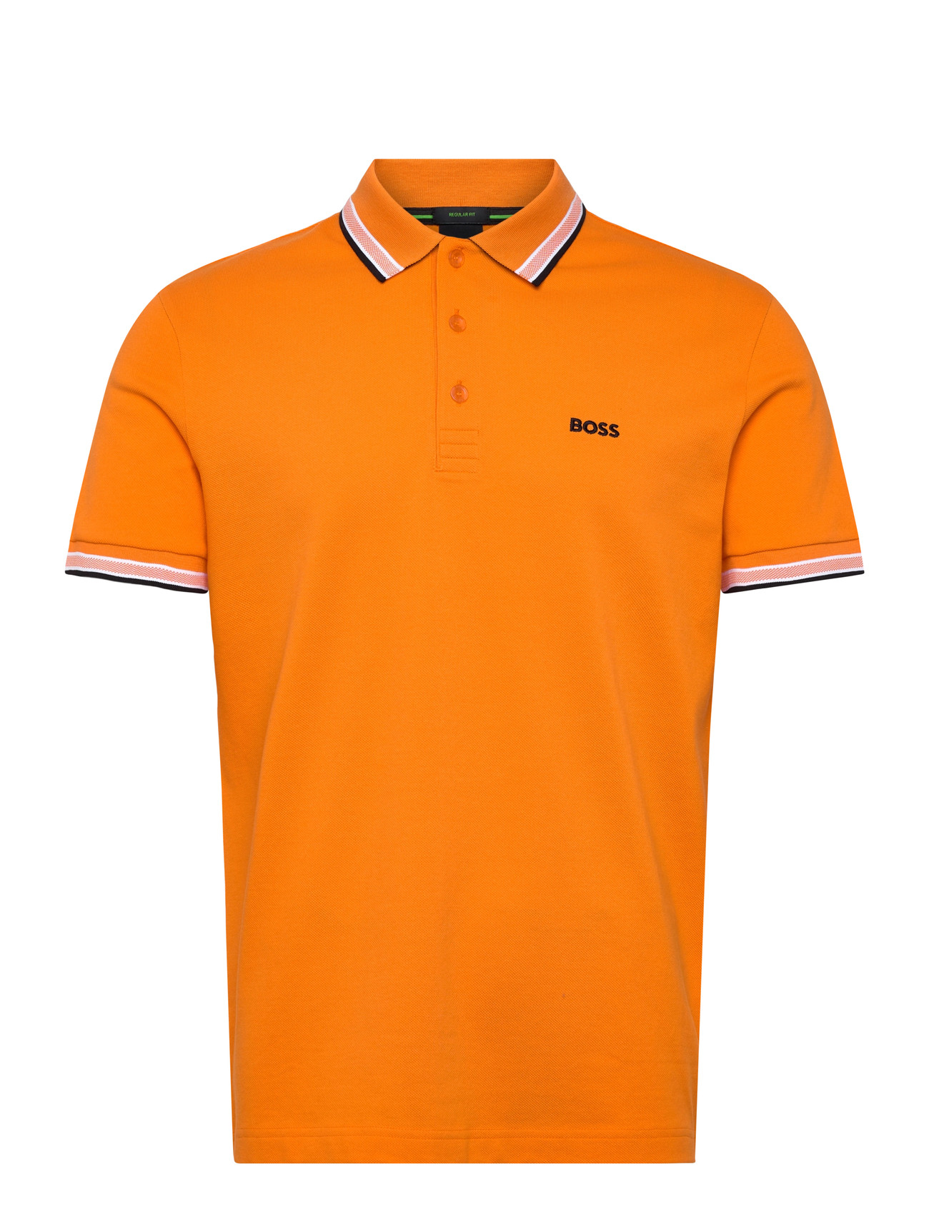 BOSS Paddy, XL, Orange, Poloer > Kortærmede, Herre