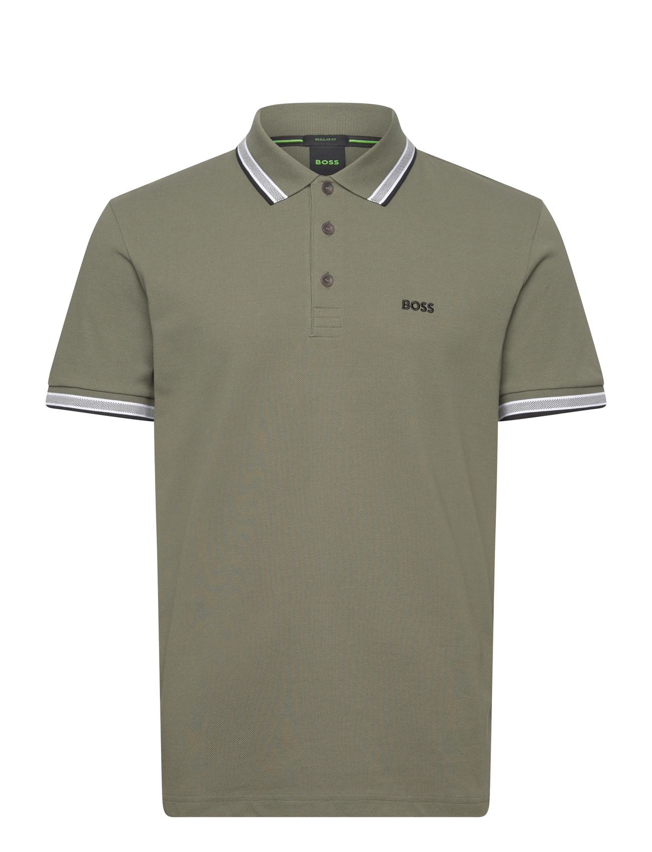BOSS Paddy, XXL, Green, Poloer > Kortærmede, Herre