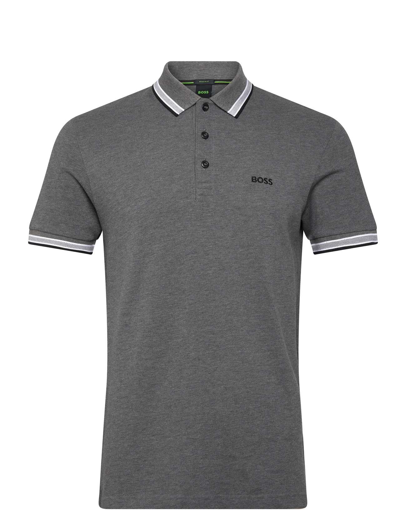 BOSS Paddy, S, Grey, Poloer > Kortærmede, Herre