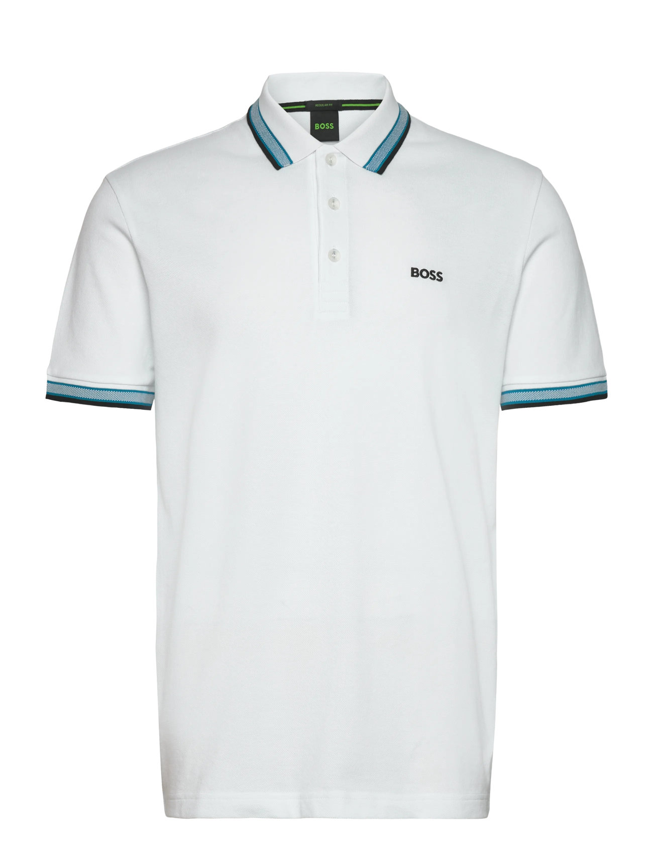 BOSS Paddy, XXL, White, Poloer > Kortærmede, Herre