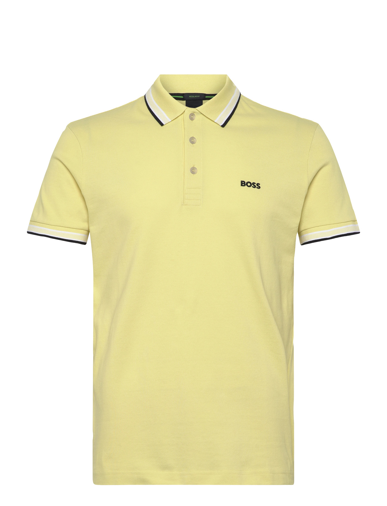BOSS Paddy, S, Yellow, Poloer > Kortærmede, Herre