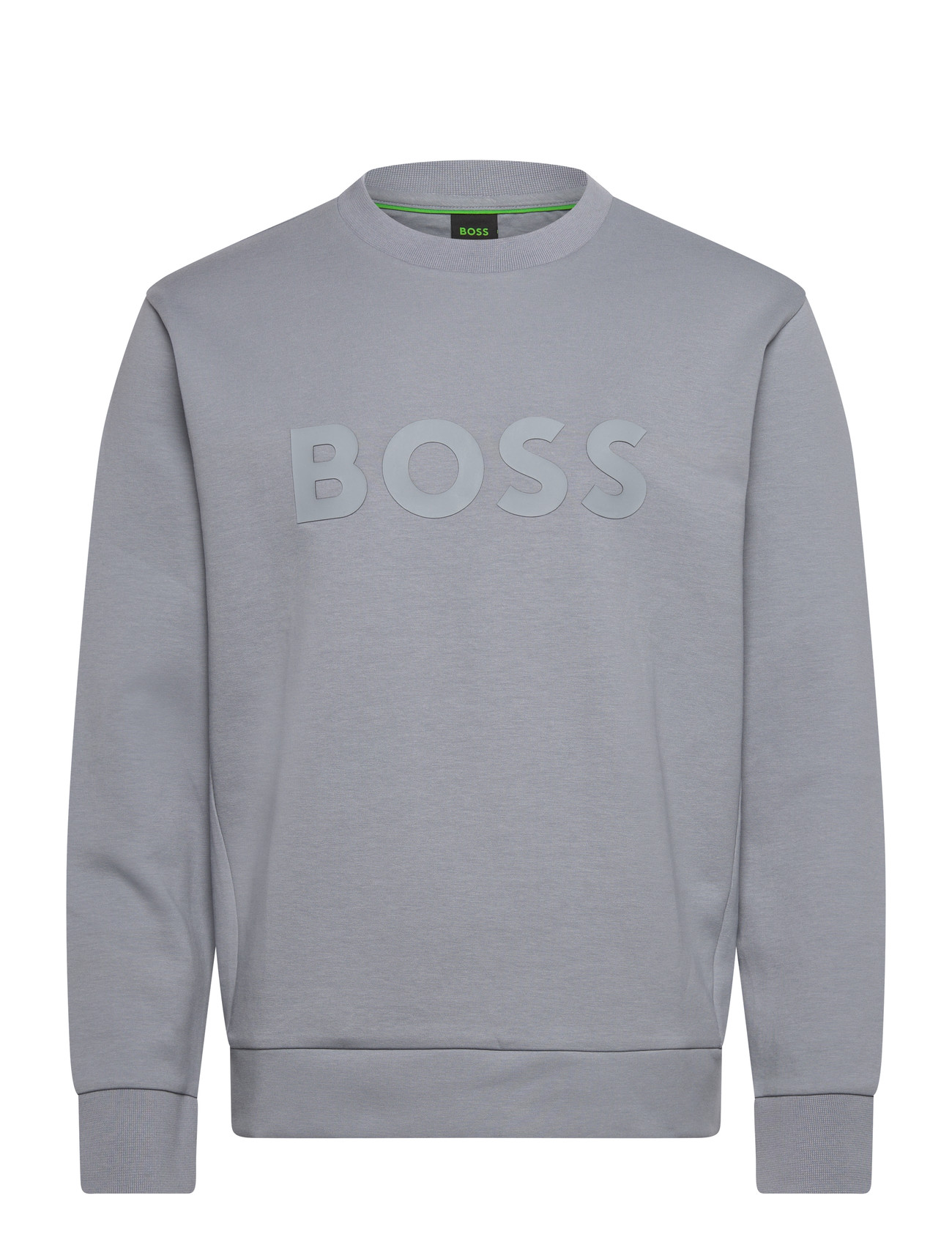 BOSS Salbo, XL, Grey, Sweatshirts & Hættetrøjer > Sweatshirts, Herre