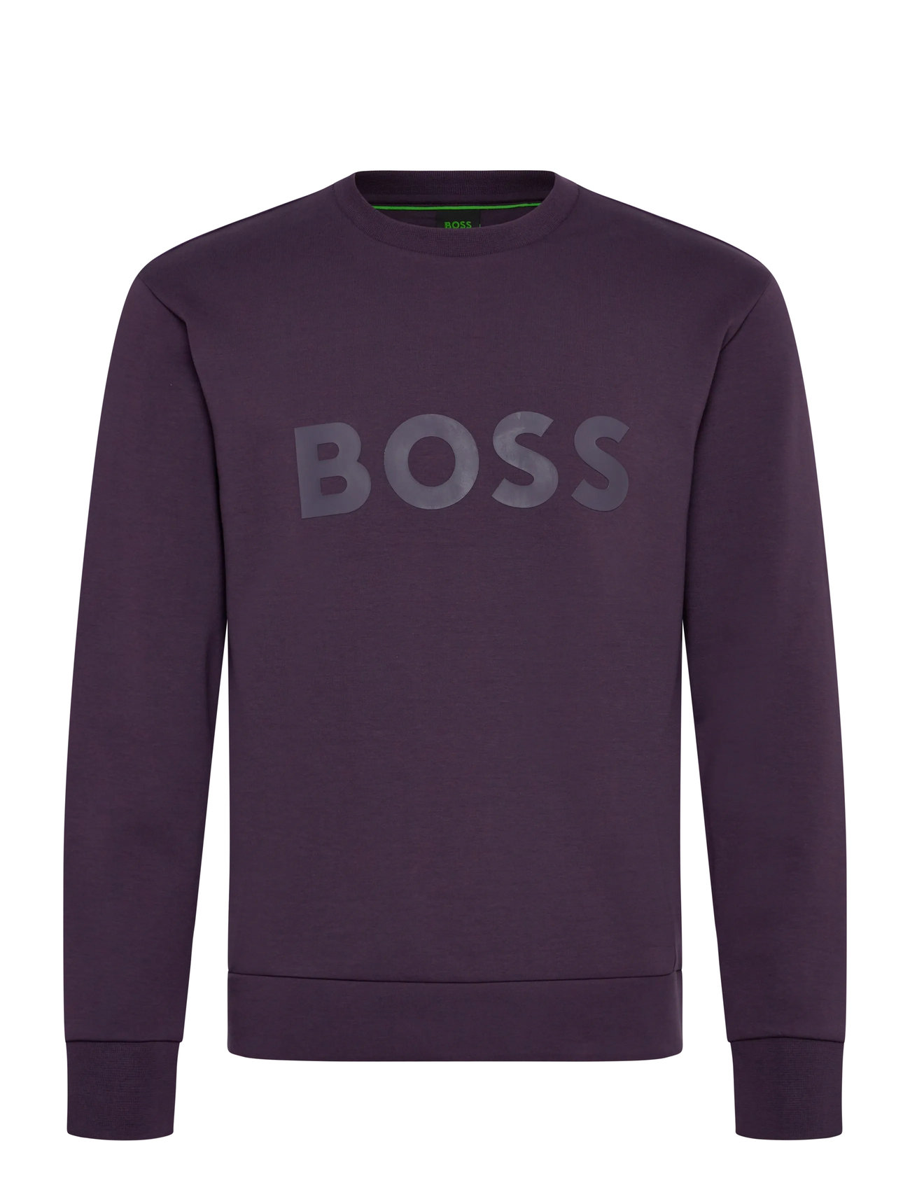 BOSS Salbo, S, Purple, Sweatshirts & Hættetrøjer > Sweatshirts, Herre