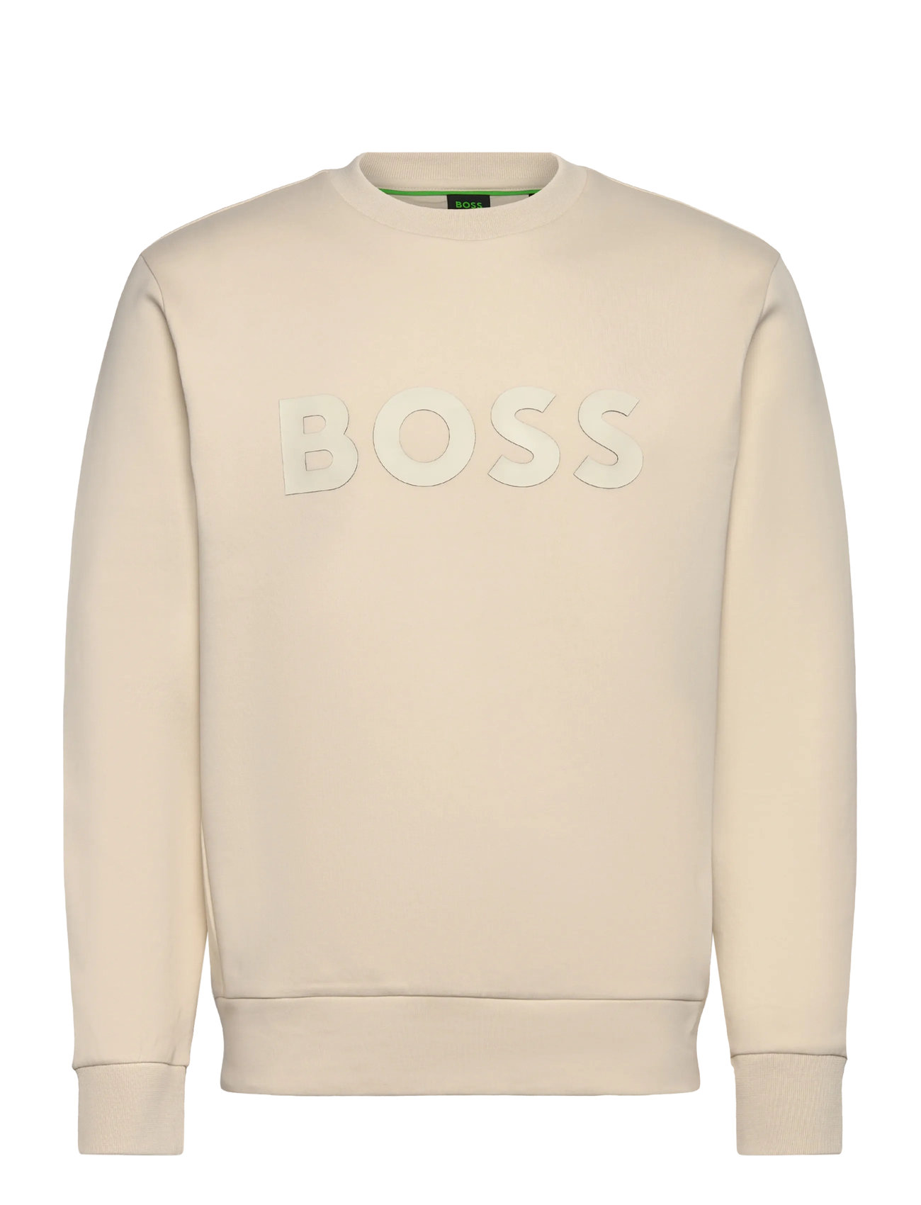 BOSS Salbo, 3XL, Beige, Sweatshirts & Hættetrøjer > Sweatshirts, Herre