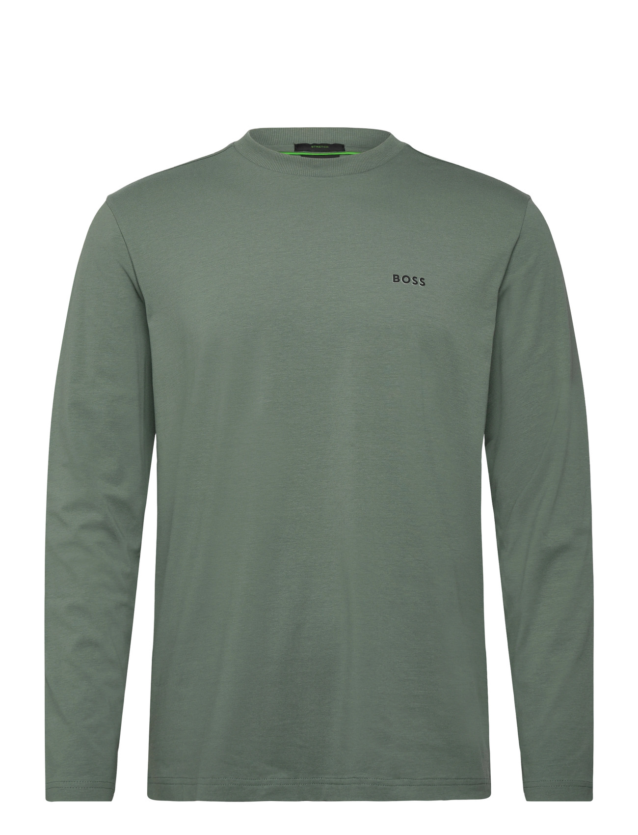BOSS Tee Long Grün - L - Herren