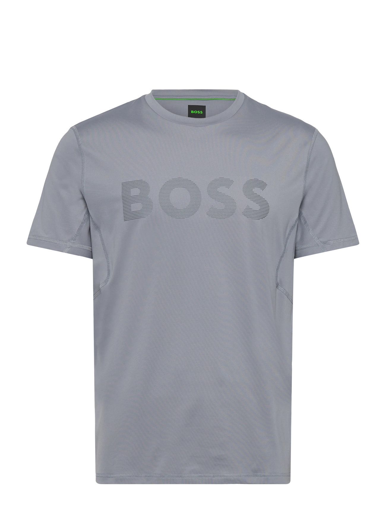 BOSS Tee Active Grau - S - Herren